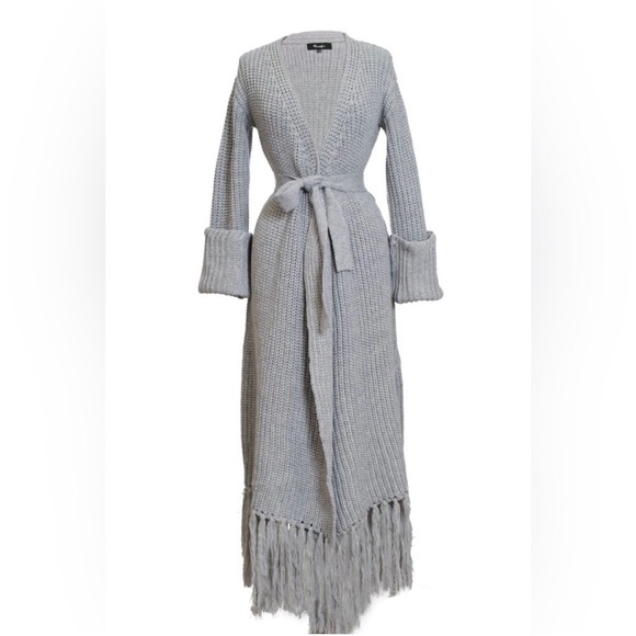 Hanifa Miya Knit Cardigan/Dress